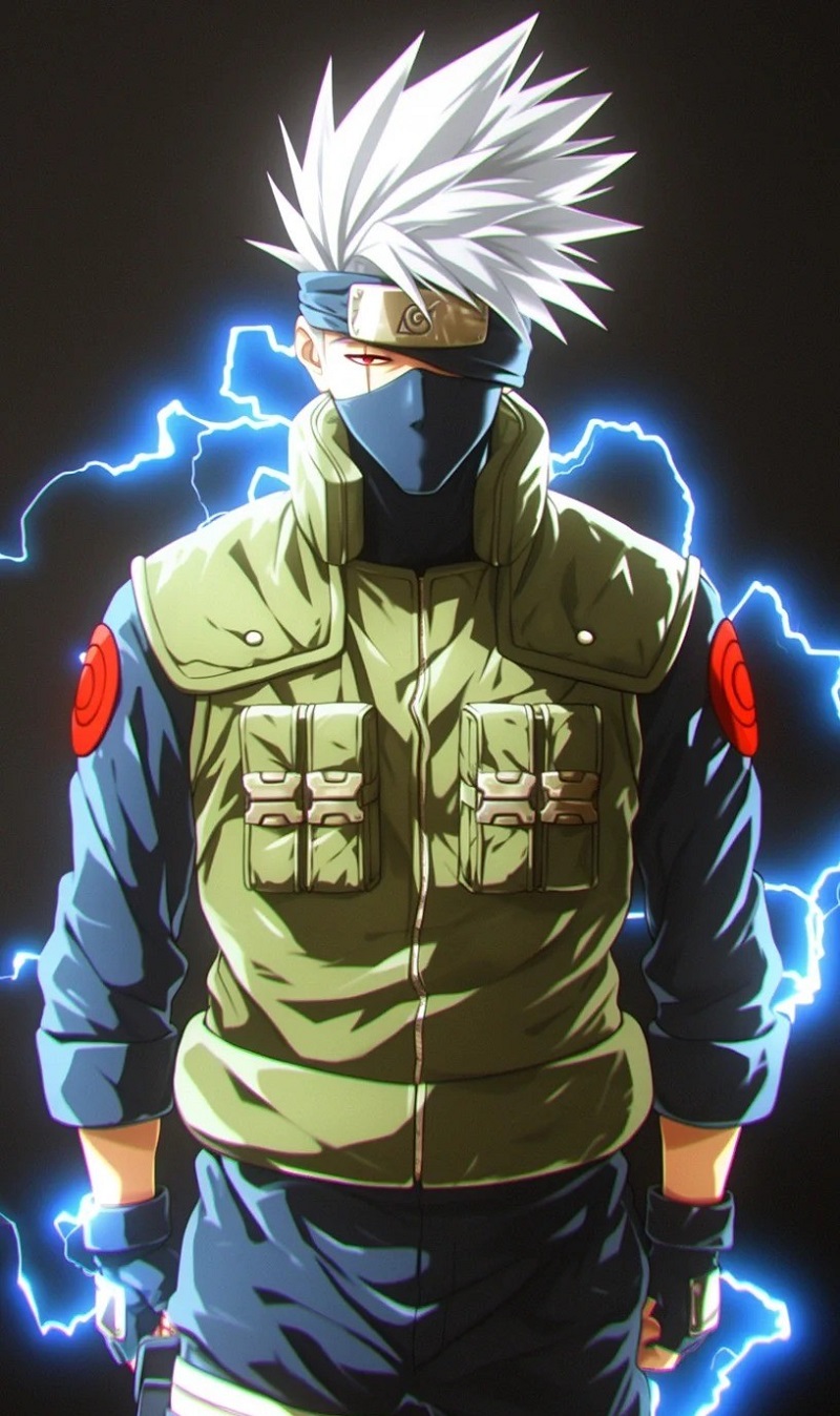 ảnh kakashi hatake mạnh mẽ