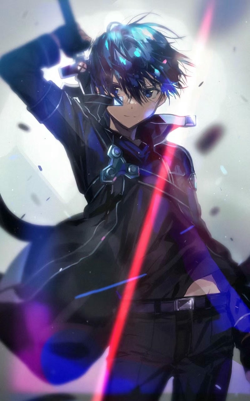 ảnh kirito theme