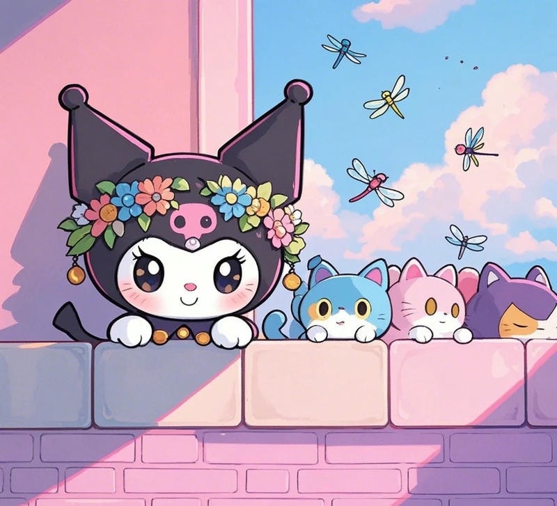 ảnh kuromi