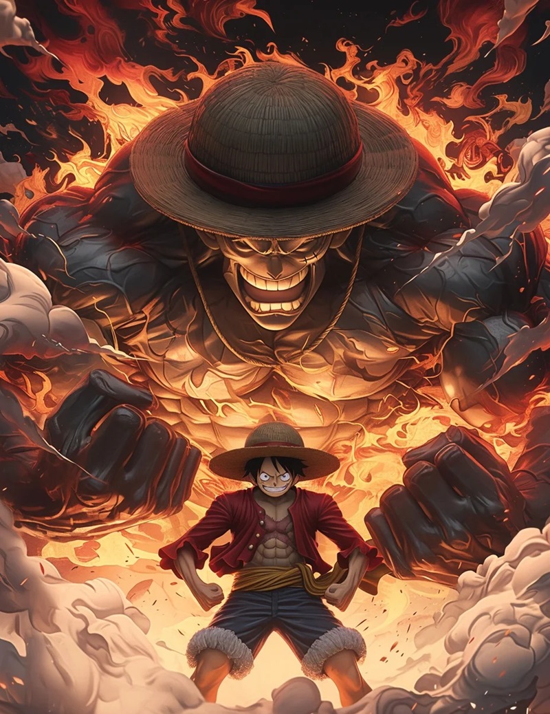 ảnh luffy ngầu nhất