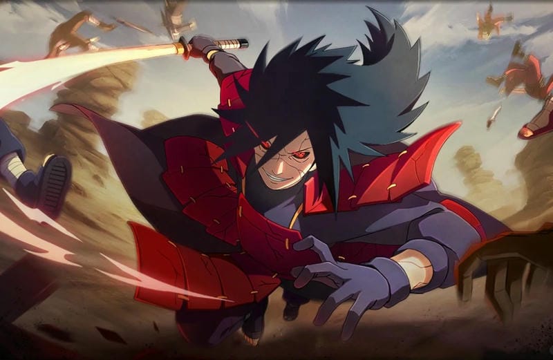 ảnh madara 3d