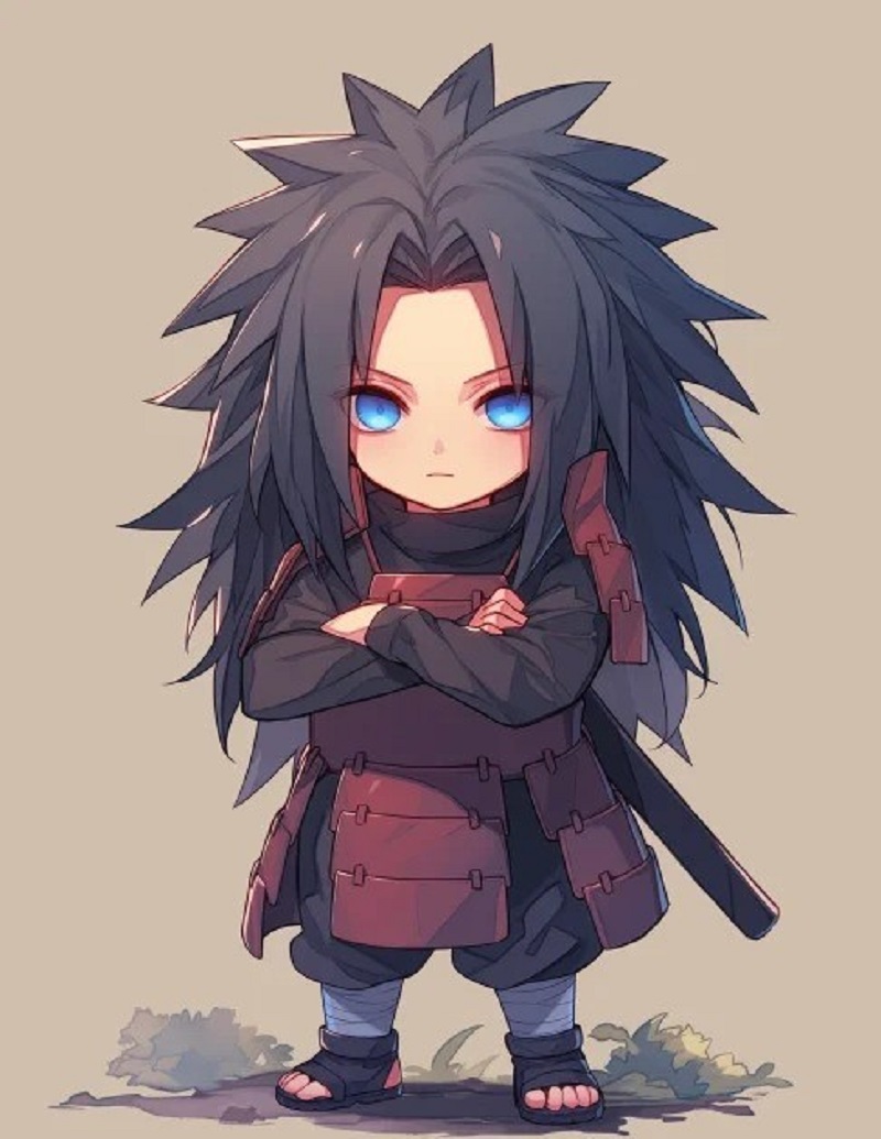 ảnh madara chibi