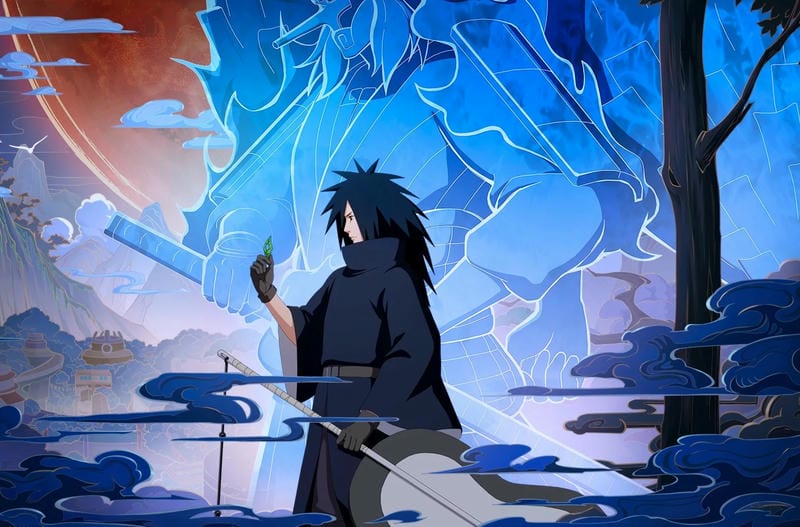 ảnh madara hd