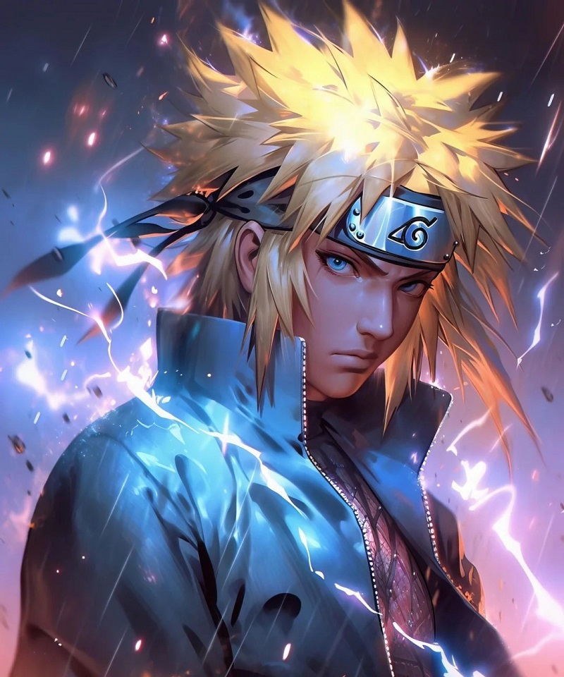 ảnh minato 3d