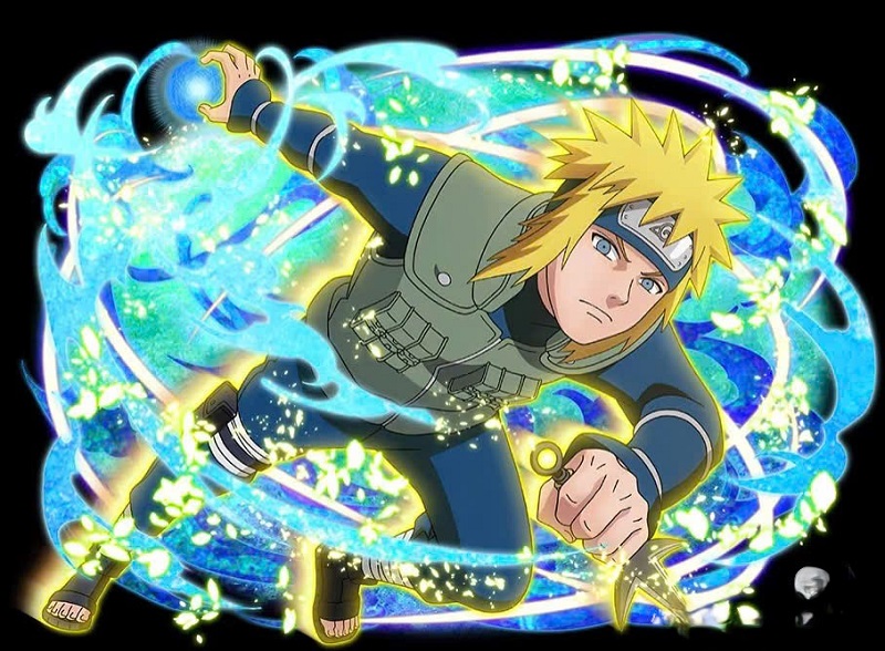 ảnh minato 4k