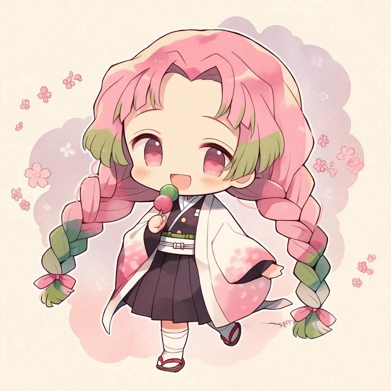 ảnh mitsuri chibi