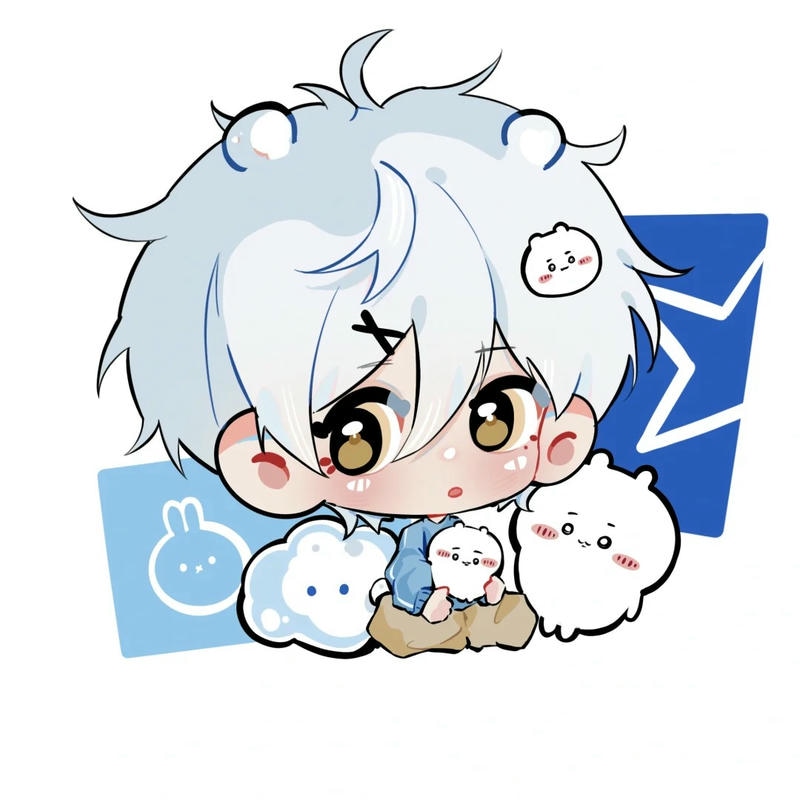 ảnh nagi chibi