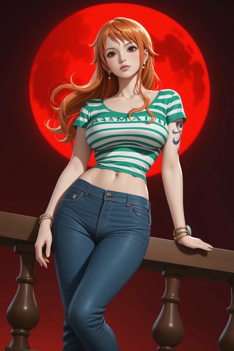 ảnh nami 3d