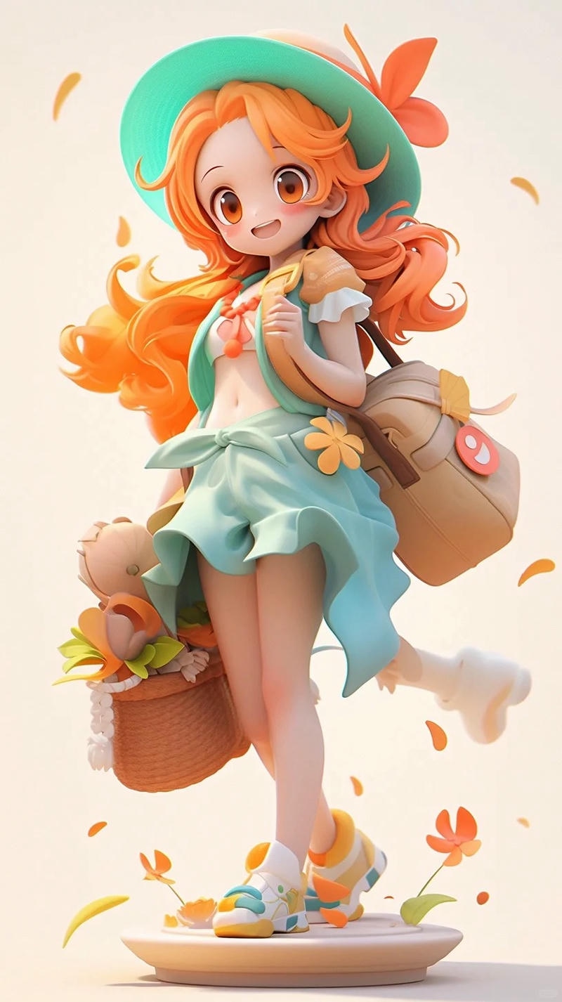 ảnh nami chibi dễ thương