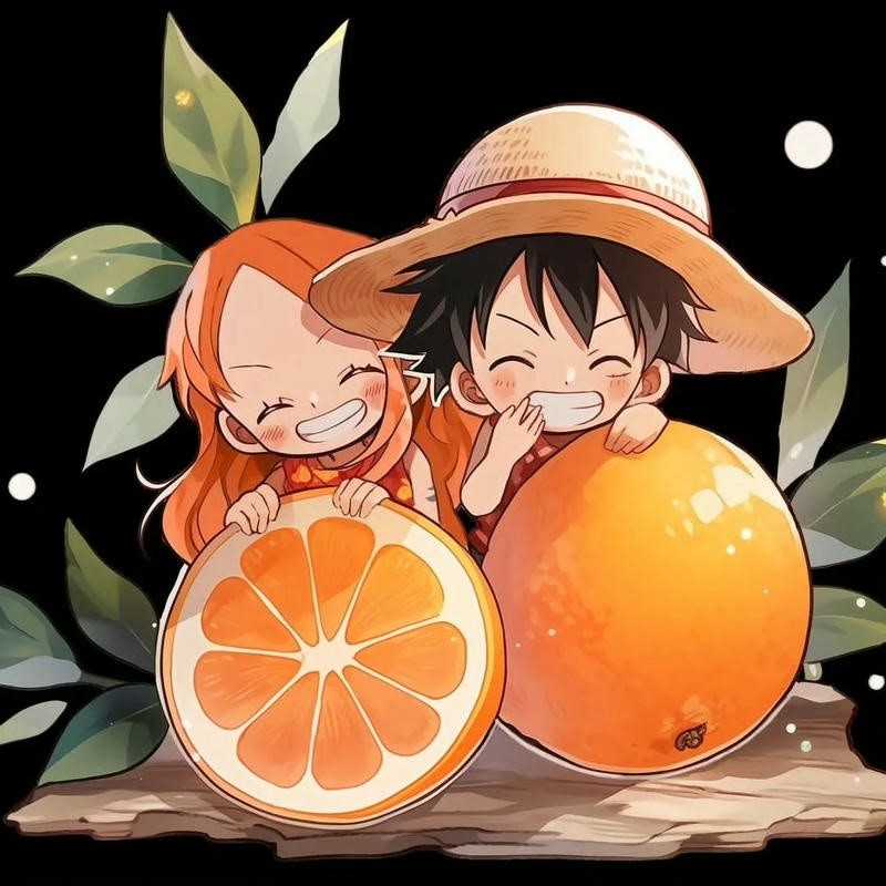 ảnh nami luffy