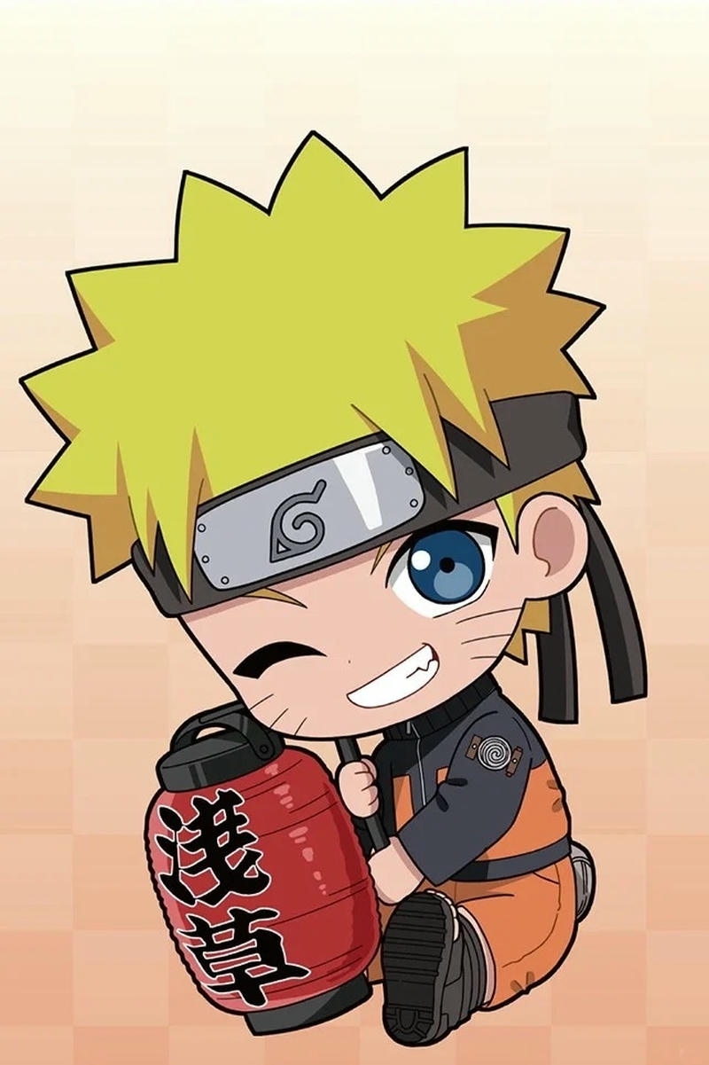 ảnh naruto chibi cute