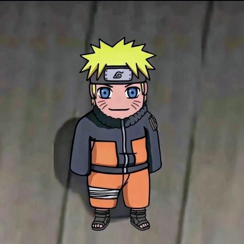 ảnh naruto chibi đáng yêu