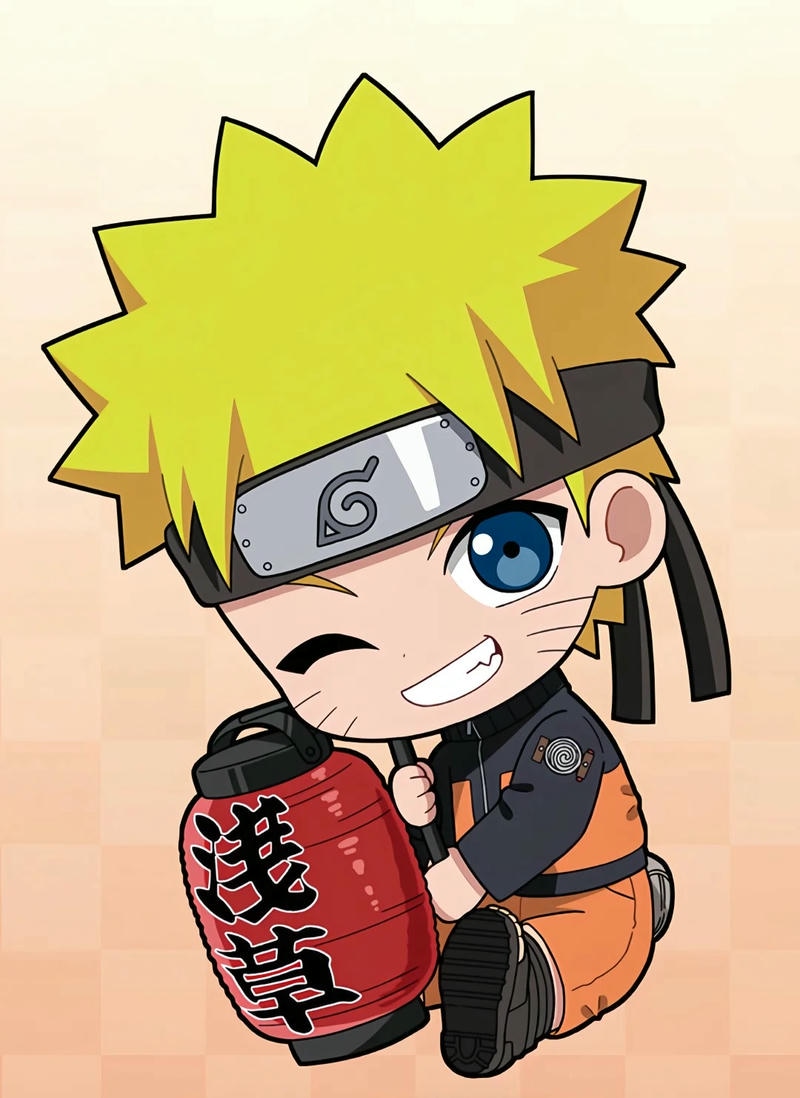 ảnh naruto chibi dễ thương