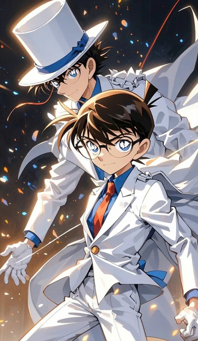 ảnh nền conan