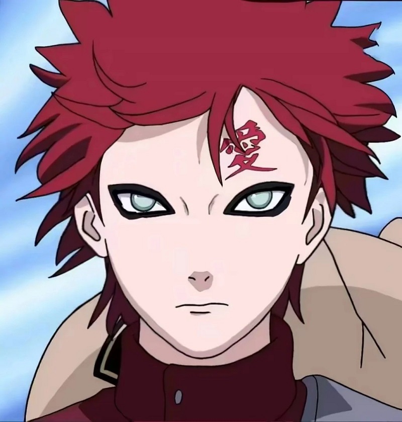 ảnh nền gaara lạnh lùng