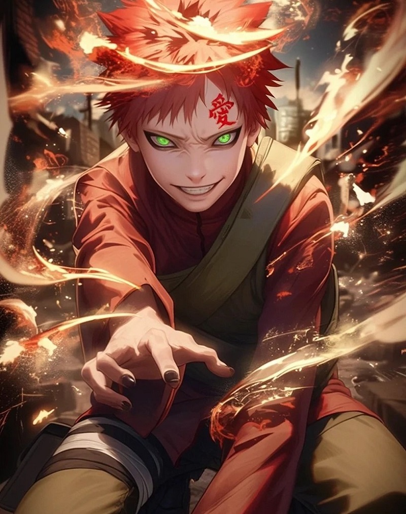 ảnh nền gaara