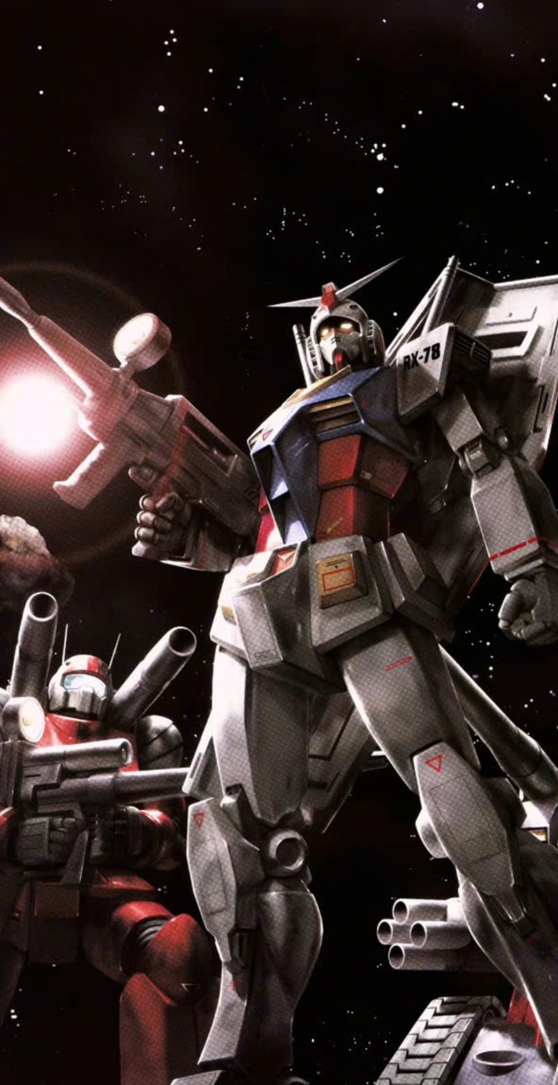 ảnh nền gundam ngầu