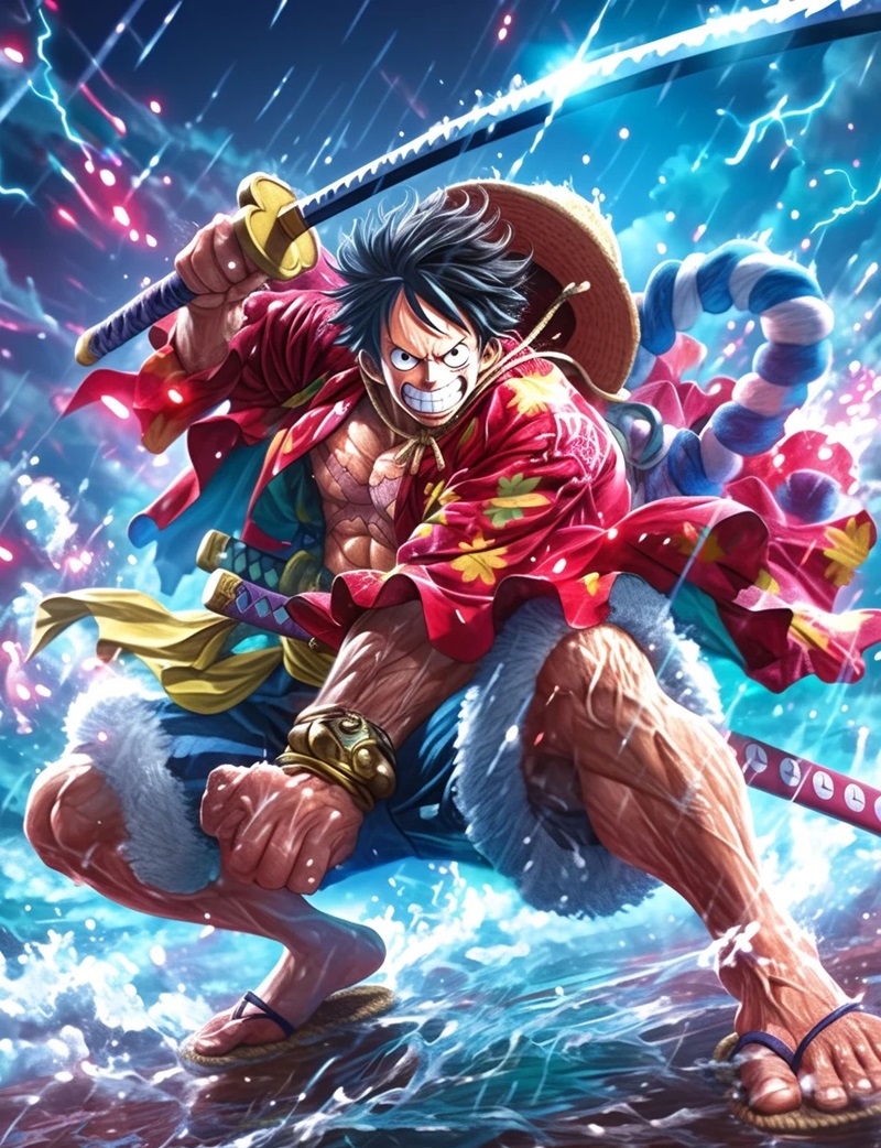 ảnh nền luffy