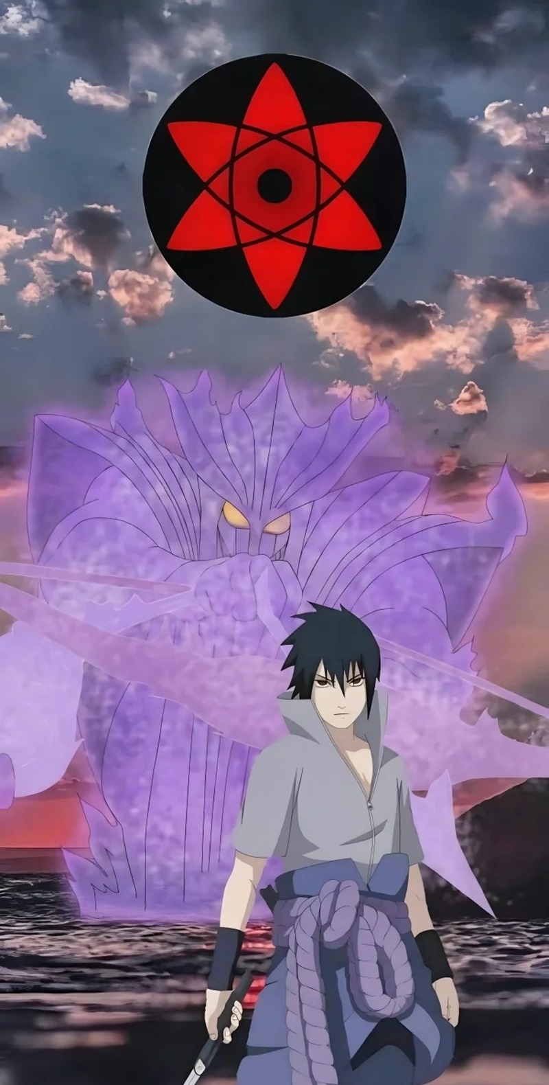 ảnh nền sasuke 3d