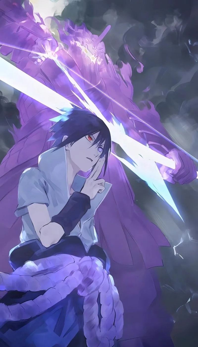 ảnh nền sasuke đẹp