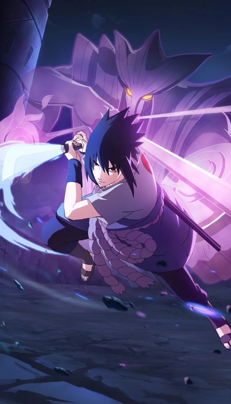 ảnh nền sasuke