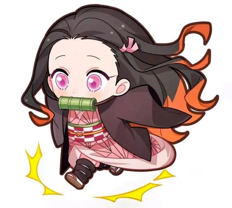 ảnh nezuko chibi cute