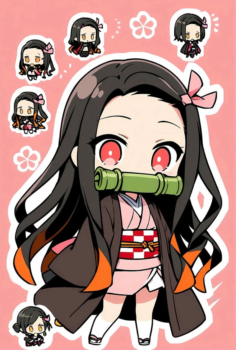 ảnh nezuko cute