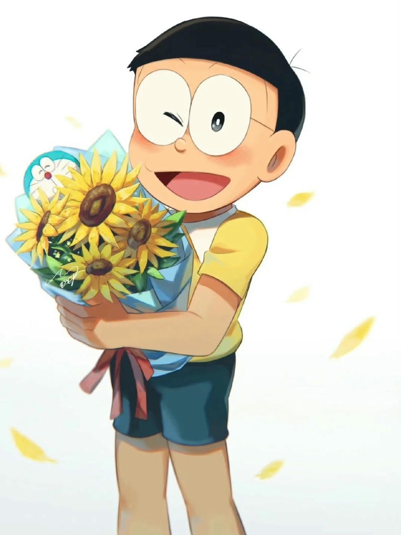 ảnh nobita cute