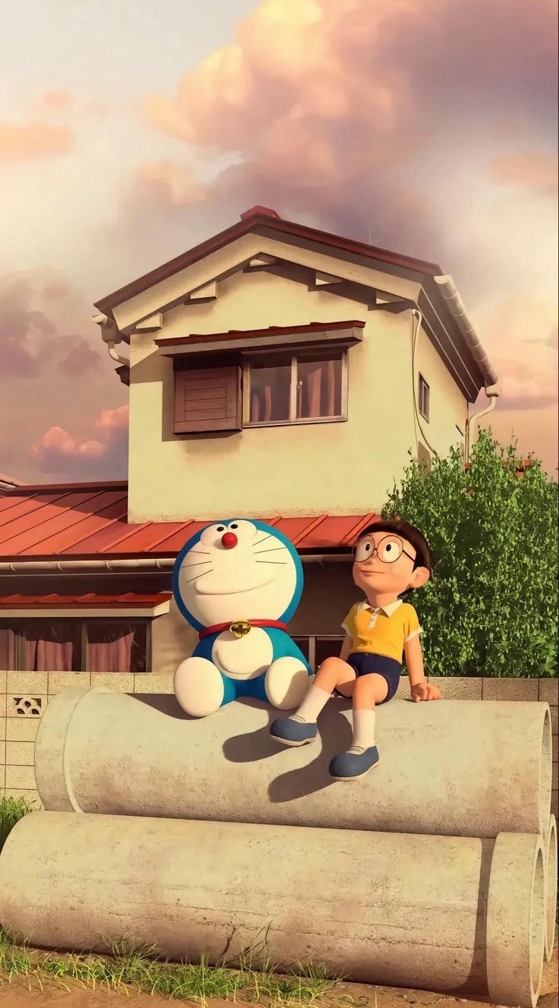 ảnh nobita hd