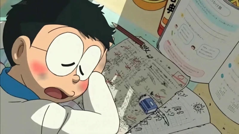 ảnh nobita ngang