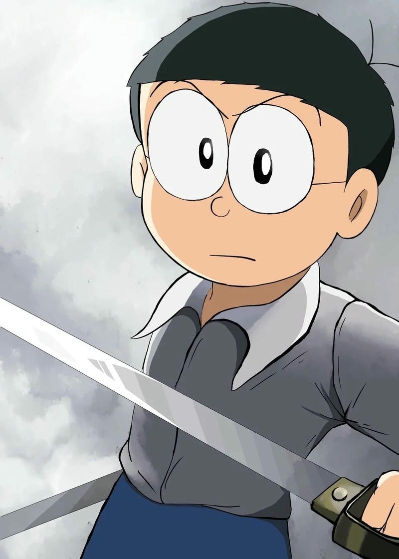 ảnh nobita ngầu