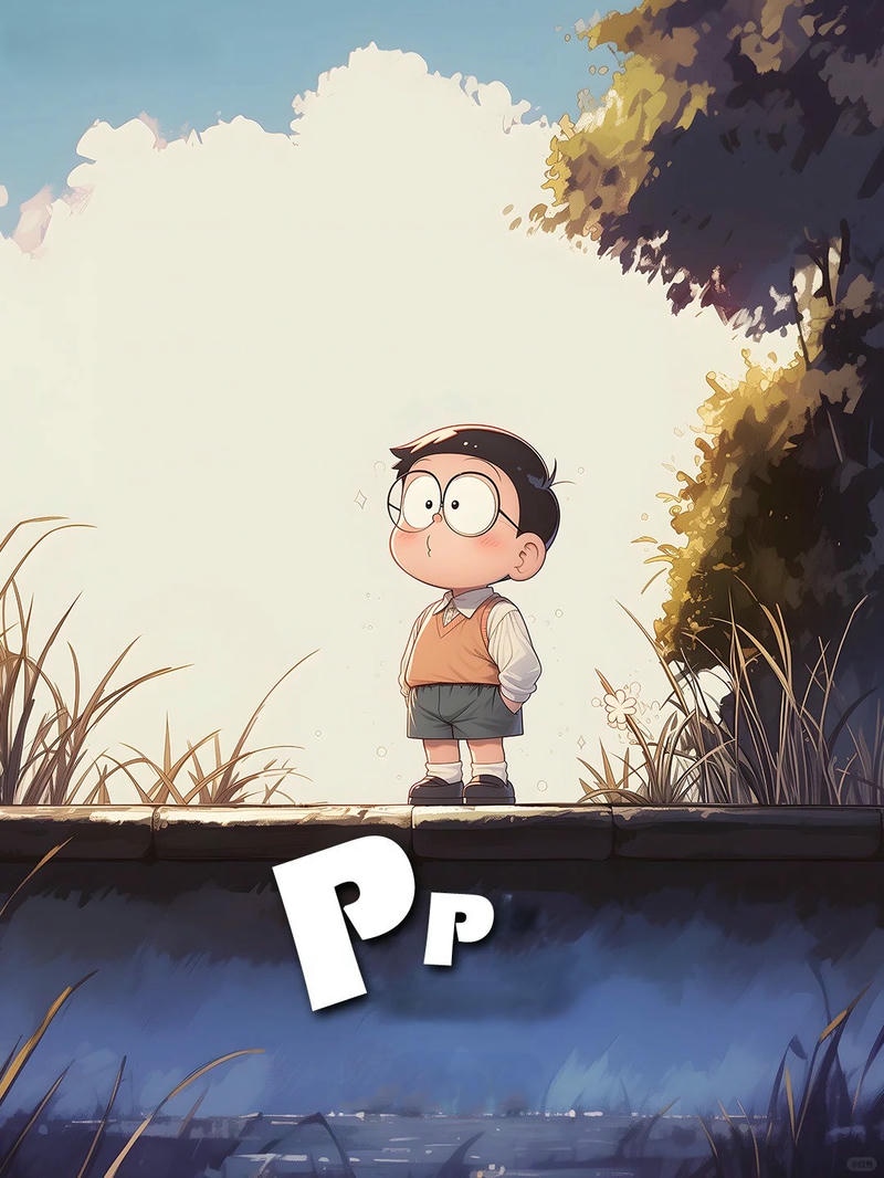 ảnh nobita theme