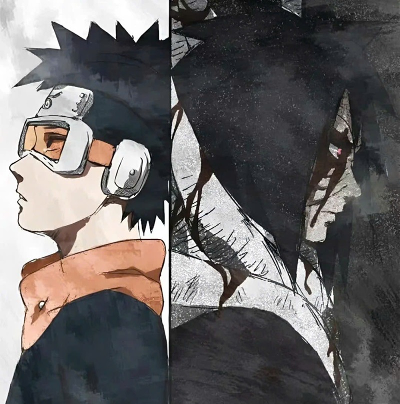 ảnh obito 3d