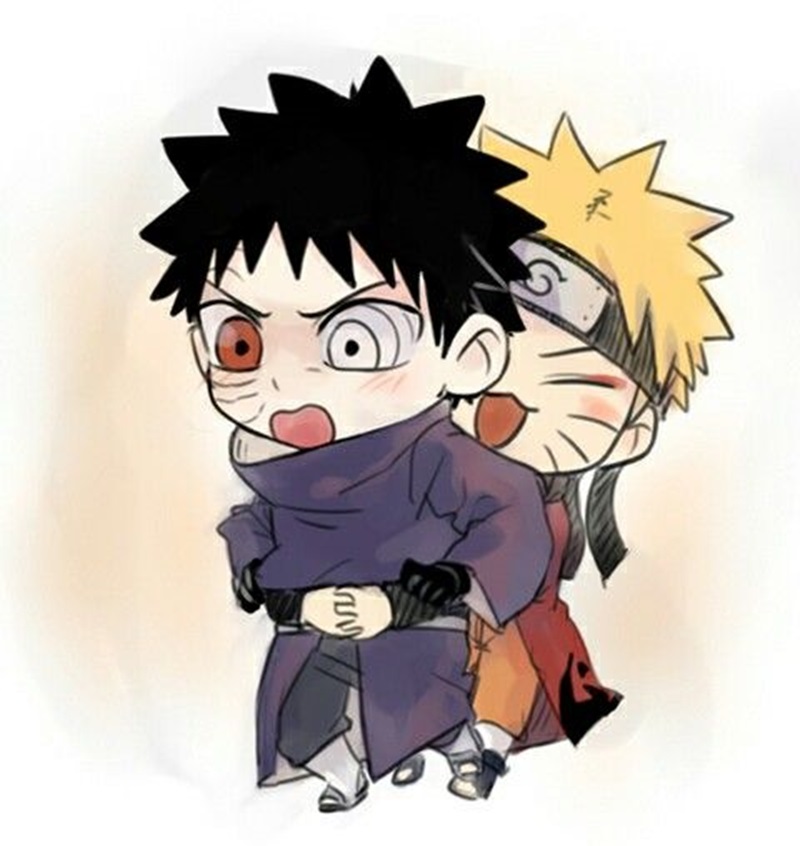 ảnh obito chibi cute