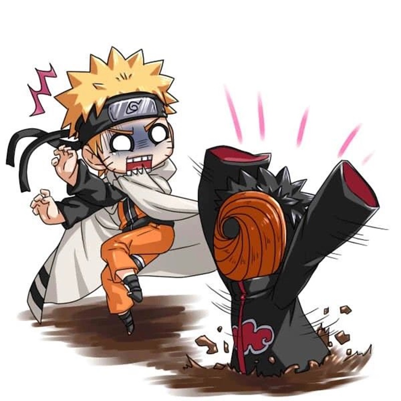 ảnh obito chibi đáng yêu