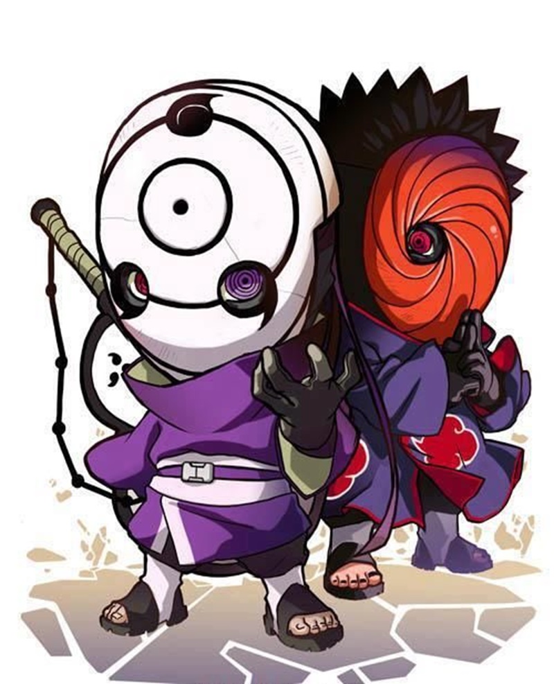 ảnh obito chibi