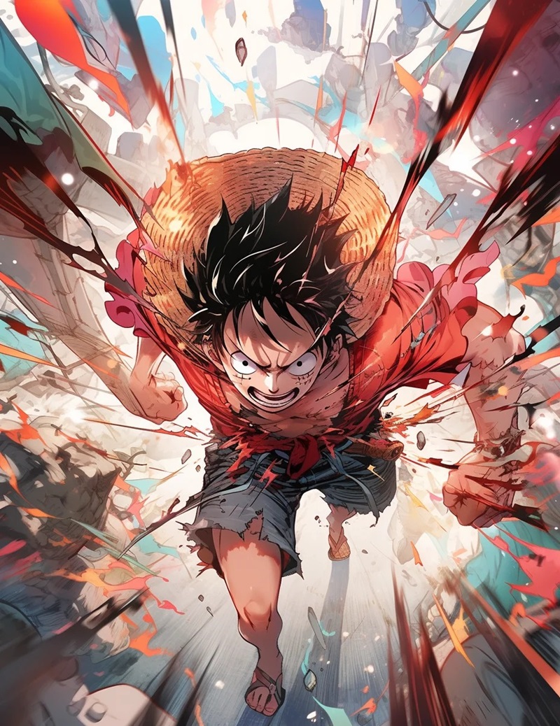 ảnh one piece luffy