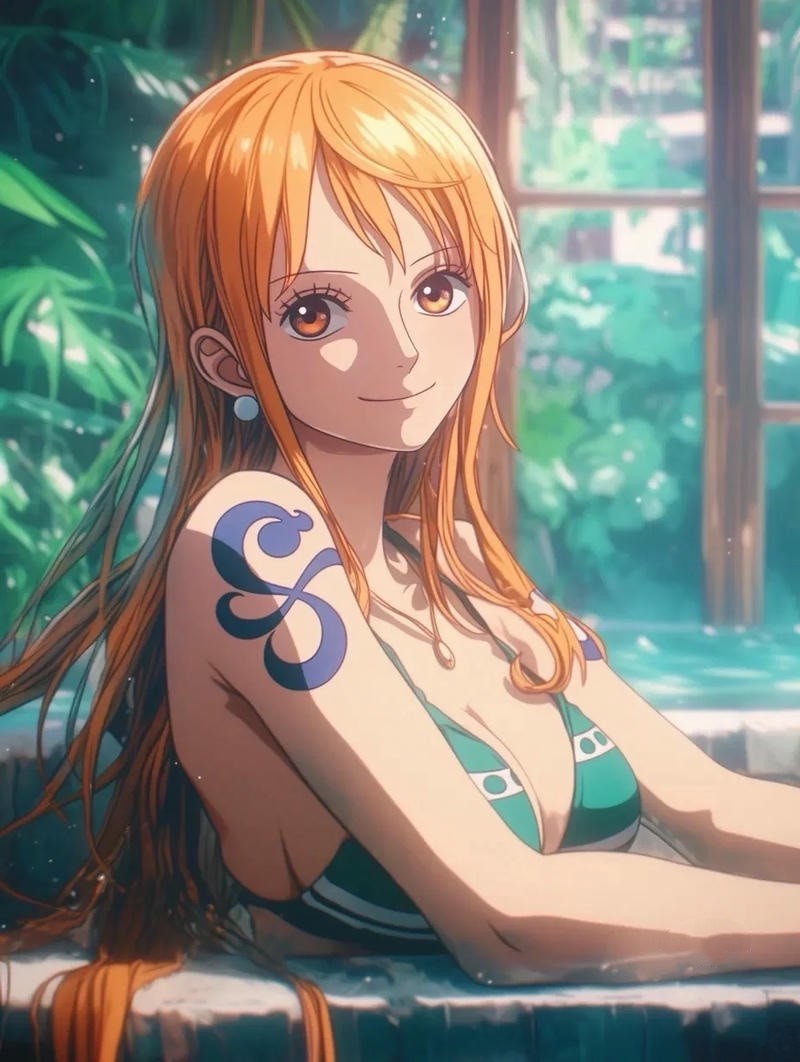 ảnh one piece nami