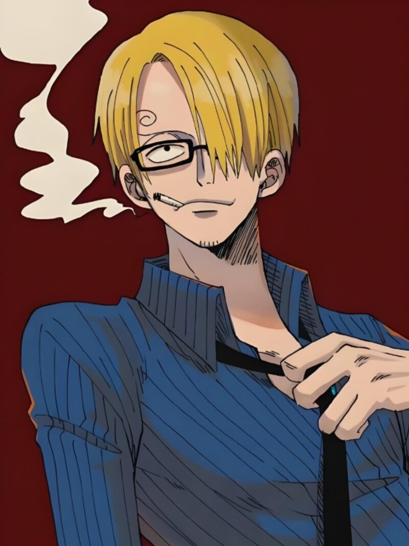 ảnh one piece sanji ngầu