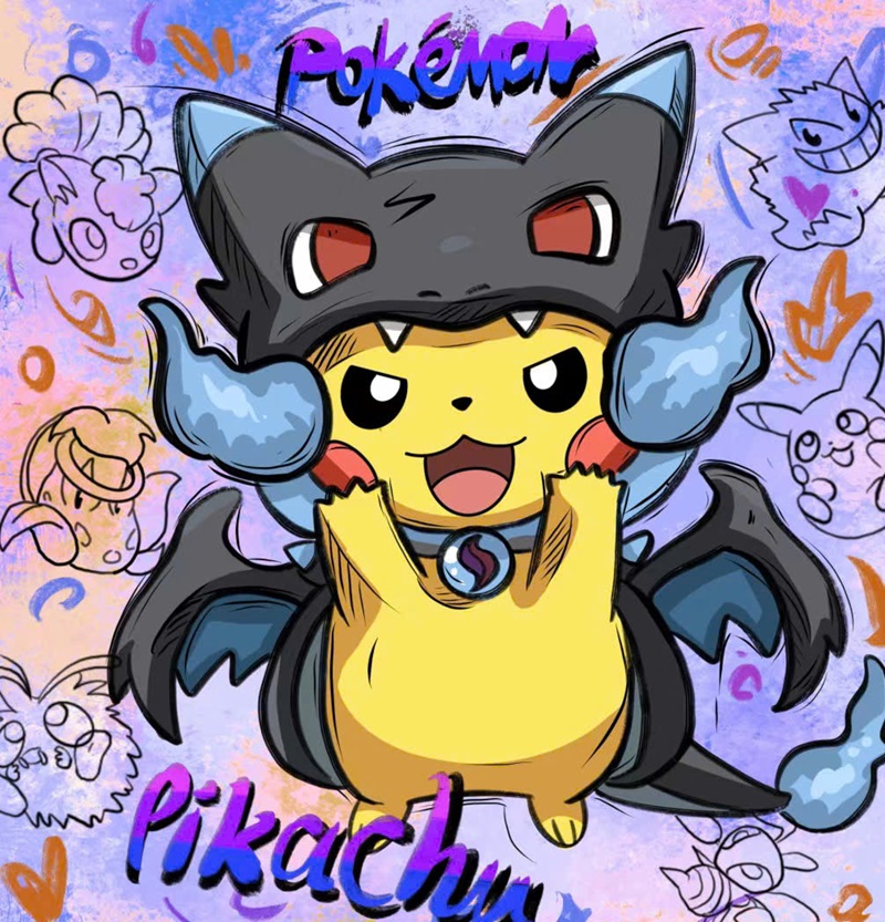 ảnh pikachu full hd