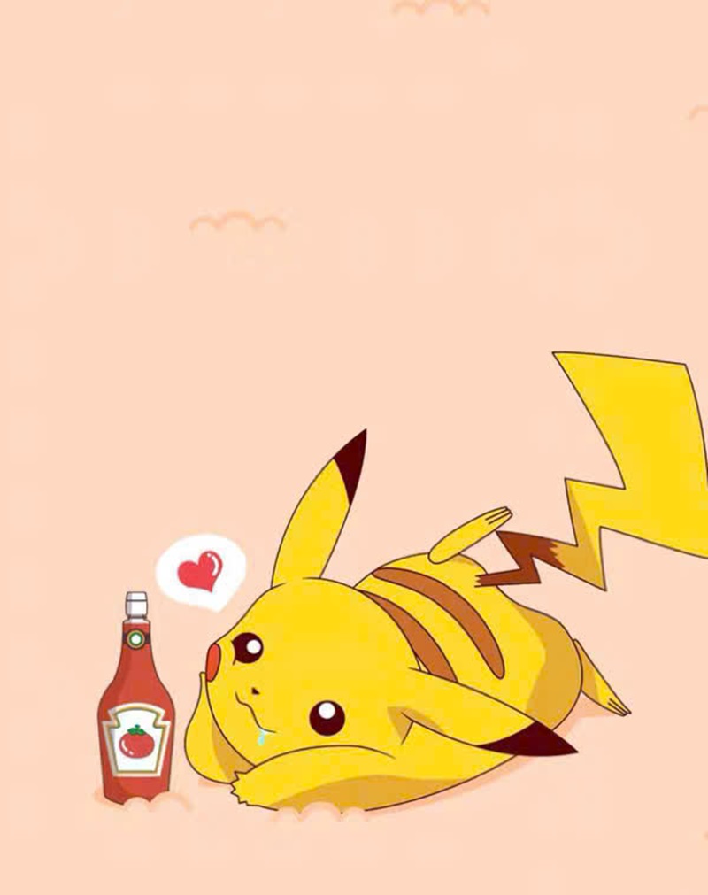 ảnh pikachu ngầu