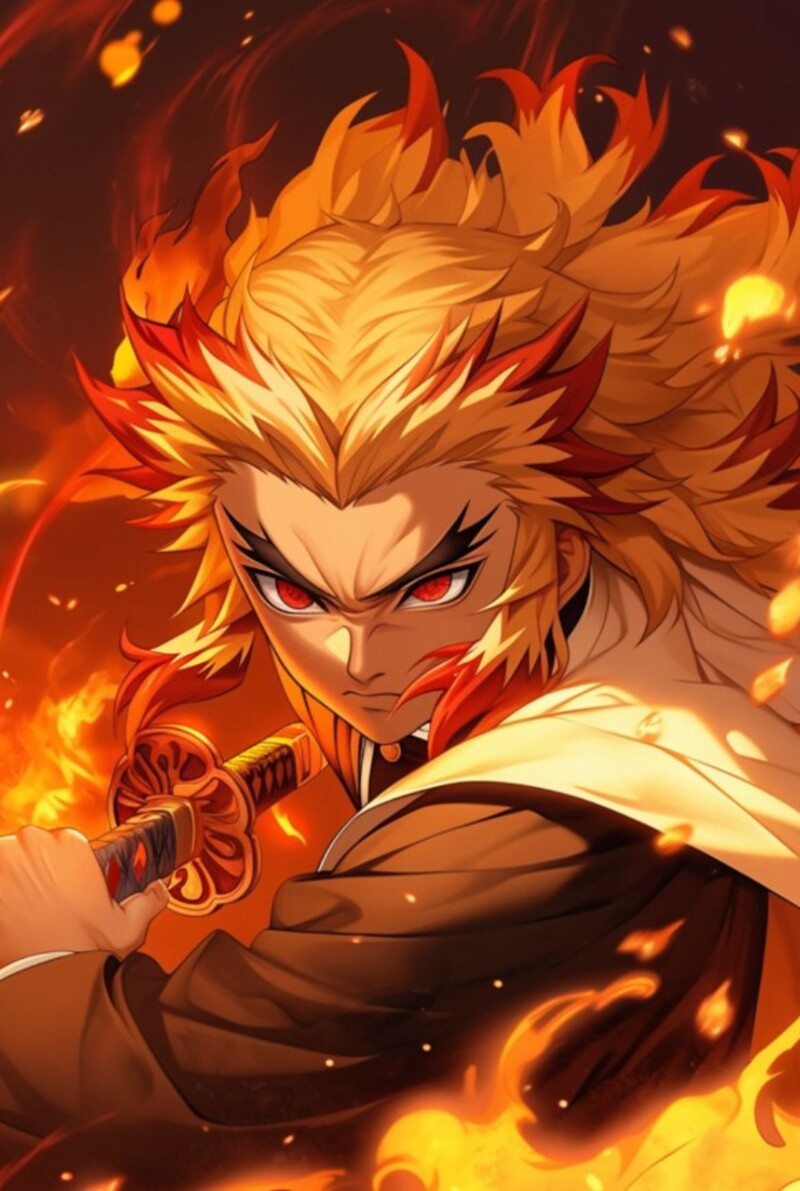 ảnh rengoku anime