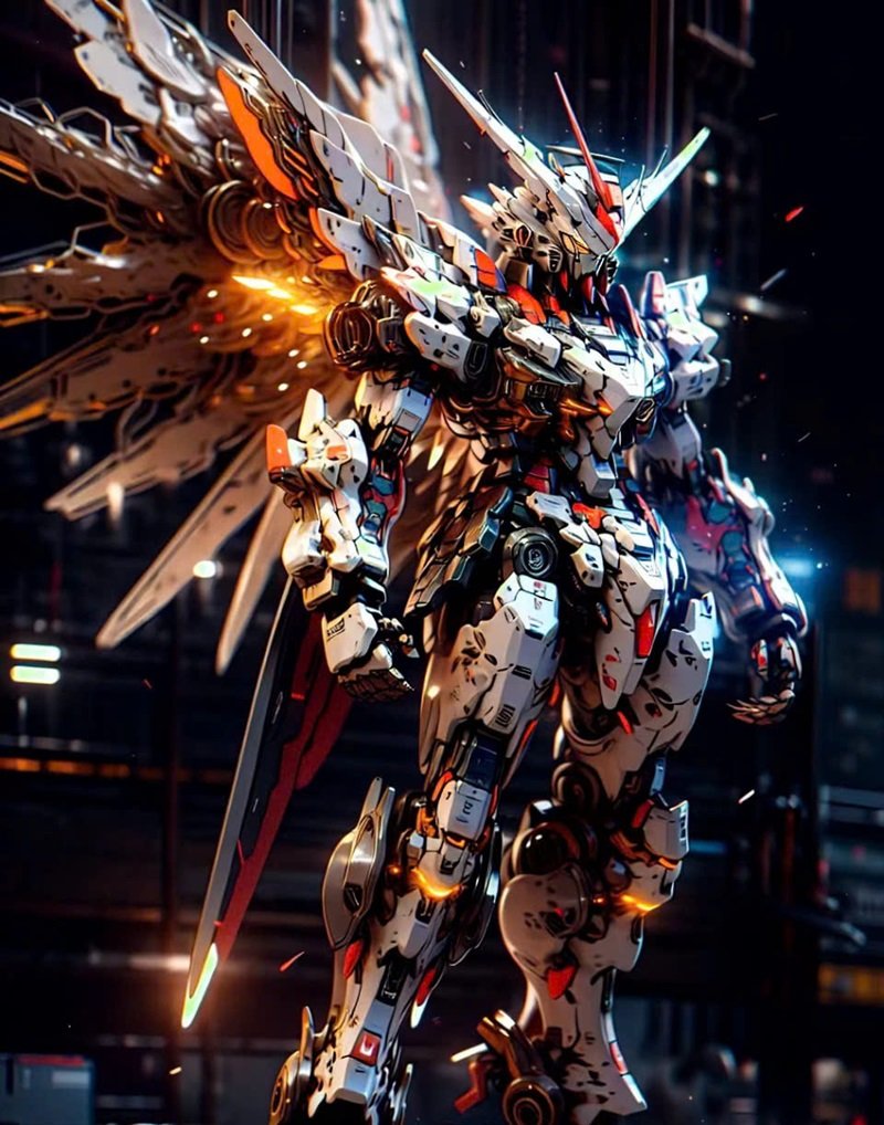 ảnh robot gundan 4k
