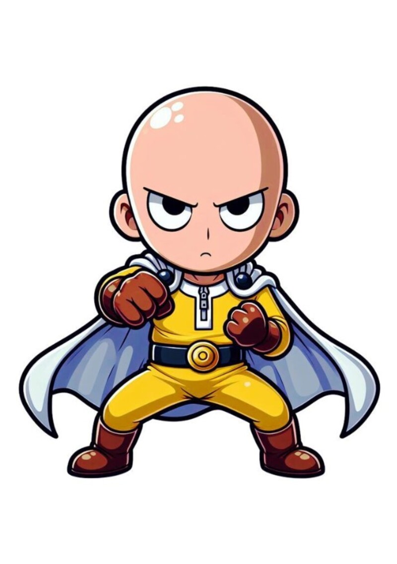 ảnh saitama chibi