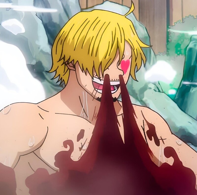 ảnh sanji mê gái