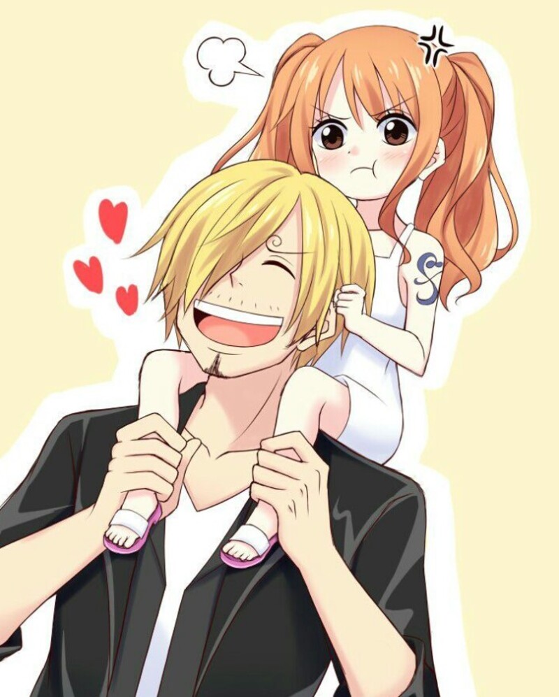 ảnh sanji và nami