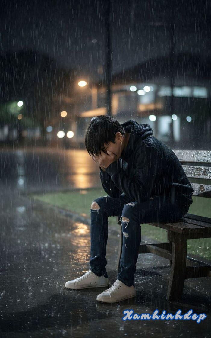 ảnh tâm trạng buồn 3k