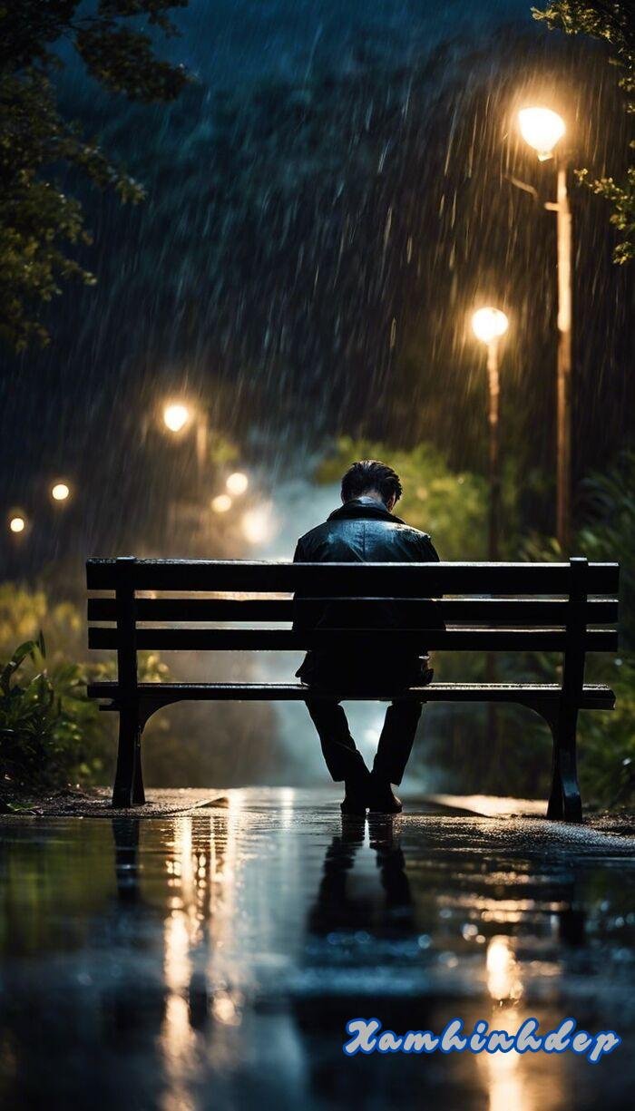 ảnh tâm trạng buồn 4d full