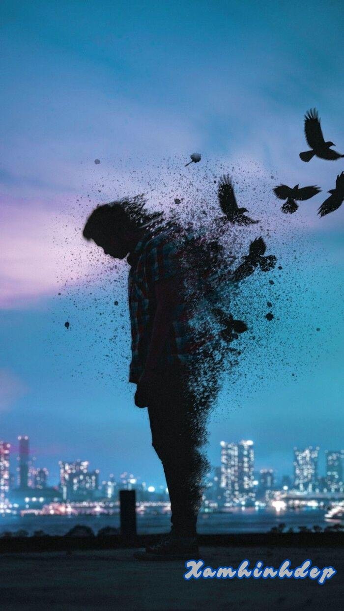 ảnh tâm trạng buồn 4k