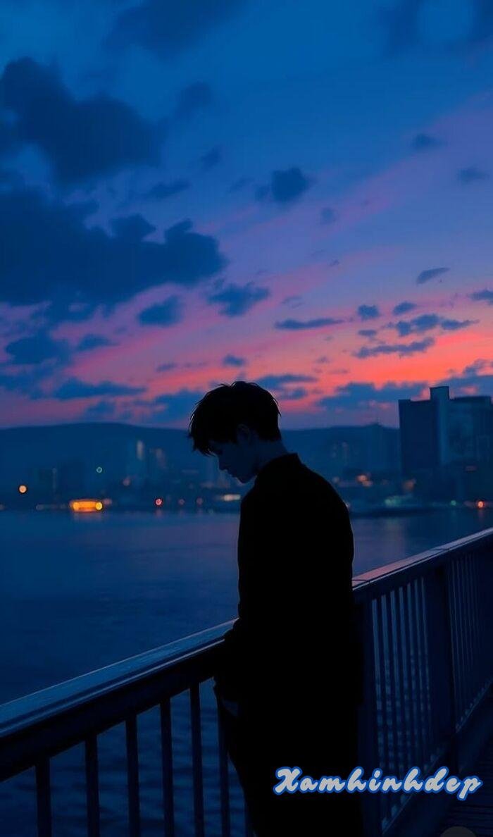 ảnh tâm trạng buồn đẹp 3k